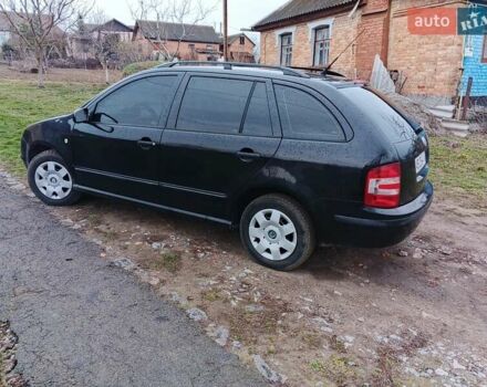 Черный Шкода Фабия, объемом двигателя 1.39 л и пробегом 229 тыс. км за 4350 $, фото 9 на Automoto.ua