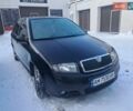 Чорний Шкода Фабія, об'ємом двигуна 1.2 л та пробігом 170 тис. км за 3200 $, фото 1 на Automoto.ua