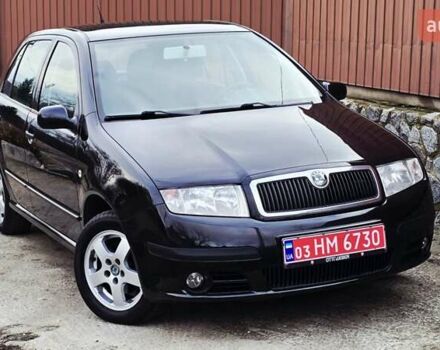 Черный Шкода Фабия, объемом двигателя 1.39 л и пробегом 173 тыс. км за 5799 $, фото 7 на Automoto.ua
