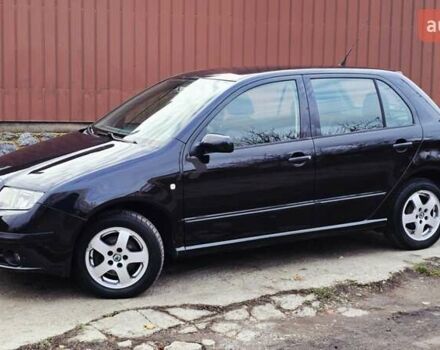 Черный Шкода Фабия, объемом двигателя 1.39 л и пробегом 173 тыс. км за 5799 $, фото 34 на Automoto.ua