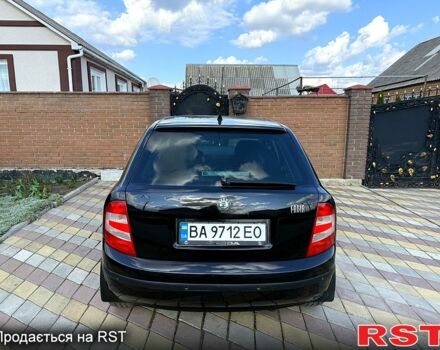 Чорний Шкода Фабія, об'ємом двигуна 1.4 л та пробігом 220 тис. км за 3950 $, фото 7 на Automoto.ua