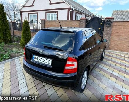 Чорний Шкода Фабія, об'ємом двигуна 1.4 л та пробігом 220 тис. км за 3950 $, фото 5 на Automoto.ua