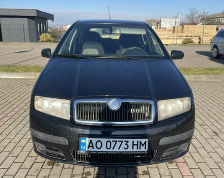 Чорний Шкода Фабія, об'ємом двигуна 1.2 л та пробігом 300 тис. км за 3200 $, фото 4 на Automoto.ua