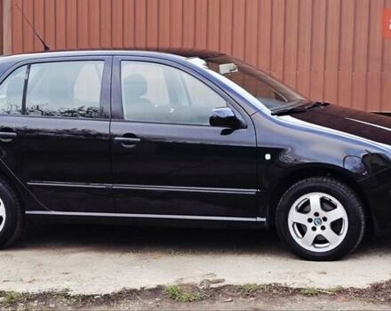 Черный Шкода Фабия, объемом двигателя 1.39 л и пробегом 173 тыс. км за 5799 $, фото 13 на Automoto.ua