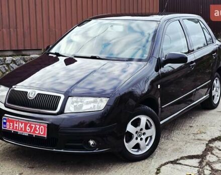 Черный Шкода Фабия, объемом двигателя 1.39 л и пробегом 173 тыс. км за 5799 $, фото 3 на Automoto.ua