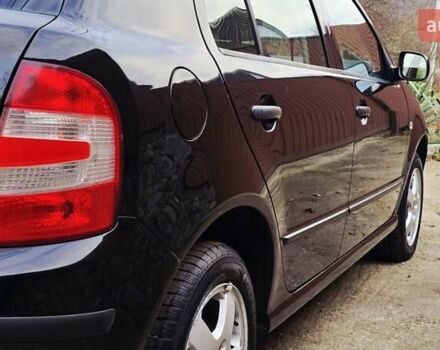 Черный Шкода Фабия, объемом двигателя 1.39 л и пробегом 173 тыс. км за 5799 $, фото 21 на Automoto.ua