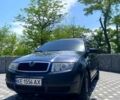 Черный Шкода Фабия, объемом двигателя 1.9 л и пробегом 301 тыс. км за 3000 $, фото 1 на Automoto.ua