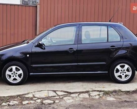 Черный Шкода Фабия, объемом двигателя 1.39 л и пробегом 173 тыс. км за 5799 $, фото 31 на Automoto.ua