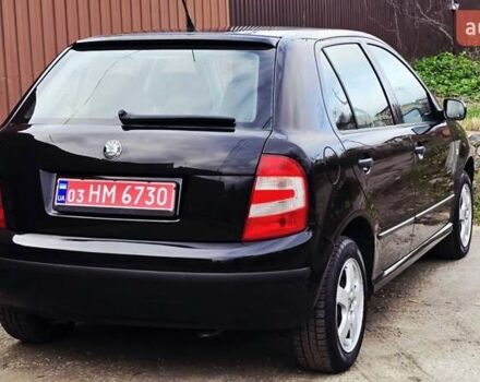 Черный Шкода Фабия, объемом двигателя 1.39 л и пробегом 173 тыс. км за 5799 $, фото 20 на Automoto.ua