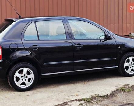 Черный Шкода Фабия, объемом двигателя 1.39 л и пробегом 173 тыс. км за 5799 $, фото 16 на Automoto.ua