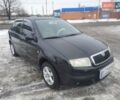 Чорний Шкода Фабія, об'ємом двигуна 1.39 л та пробігом 237 тис. км за 4600 $, фото 1 на Automoto.ua