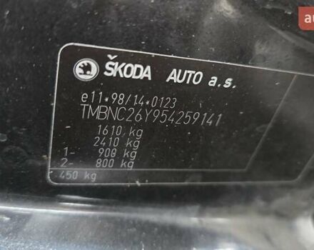 Черный Шкода Фабия, объемом двигателя 1.39 л и пробегом 173 тыс. км за 5799 $, фото 62 на Automoto.ua