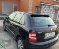 Черный Шкода Фабия, объемом двигателя 1.2 л и пробегом 215 тыс. км за 4000 $, фото 2 на Automoto.ua