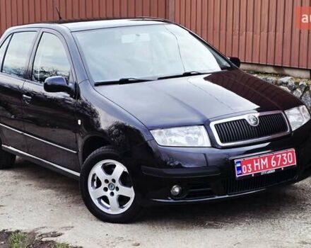 Черный Шкода Фабия, объемом двигателя 1.39 л и пробегом 173 тыс. км за 5799 $, фото 8 на Automoto.ua