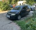 Черный Шкода Фабия, объемом двигателя 1.4 л и пробегом 245 тыс. км за 4500 $, фото 1 на Automoto.ua