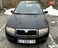 Черный Шкода Фабия, объемом двигателя 1.39 л и пробегом 198 тыс. км за 4100 $, фото 1 на Automoto.ua