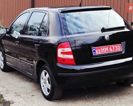 Черный Шкода Фабия, объемом двигателя 1.39 л и пробегом 173 тыс. км за 5799 $, фото 25 на Automoto.ua