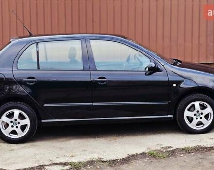 Черный Шкода Фабия, объемом двигателя 1.39 л и пробегом 173 тыс. км за 5799 $, фото 15 на Automoto.ua