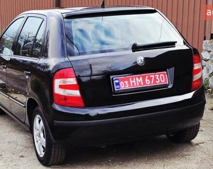 Черный Шкода Фабия, объемом двигателя 1.39 л и пробегом 173 тыс. км за 5799 $, фото 24 на Automoto.ua