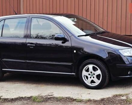 Черный Шкода Фабия, объемом двигателя 1.39 л и пробегом 173 тыс. км за 5799 $, фото 12 на Automoto.ua