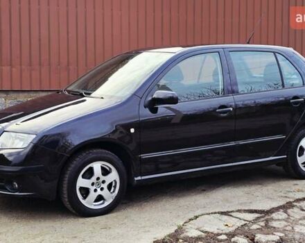 Черный Шкода Фабия, объемом двигателя 1.39 л и пробегом 173 тыс. км за 5799 $, фото 33 на Automoto.ua