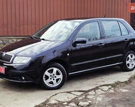 Черный Шкода Фабия, объемом двигателя 1.39 л и пробегом 173 тыс. км за 5799 $, фото 35 на Automoto.ua