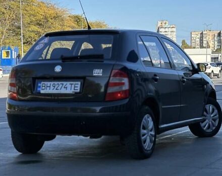 Черный Шкода Фабия, объемом двигателя 1.2 л и пробегом 220 тыс. км за 2999 $, фото 4 на Automoto.ua