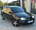Черный Шкода Фабия, объемом двигателя 1.2 л и пробегом 206 тыс. км за 3300 $, фото 1 на Automoto.ua