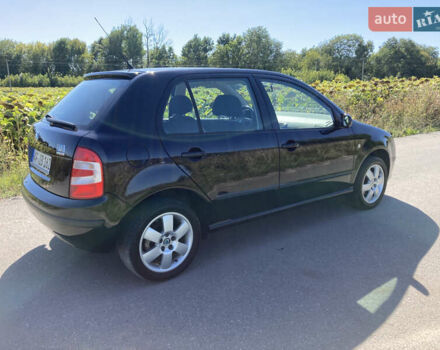 Черный Шкода Фабия, объемом двигателя 1.4 л и пробегом 250 тыс. км за 5150 $, фото 8 на Automoto.ua