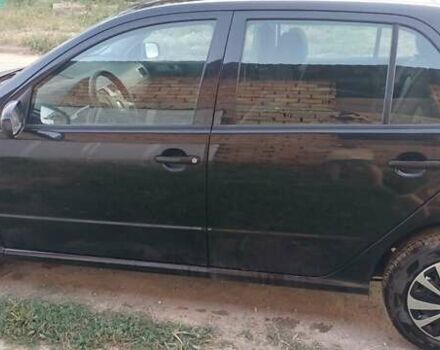 Черный Шкода Фабия, объемом двигателя 1.2 л и пробегом 189 тыс. км за 4054 $, фото 1 на Automoto.ua