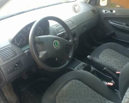 Черный Шкода Фабия, объемом двигателя 1.2 л и пробегом 164 тыс. км за 3000 $, фото 3 на Automoto.ua