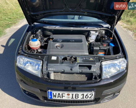 Черный Шкода Фабия, объемом двигателя 1.4 л и пробегом 250 тыс. км за 5150 $, фото 40 на Automoto.ua