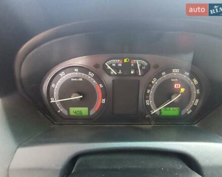 Черный Шкода Фабия, объемом двигателя 1.2 л и пробегом 164 тыс. км за 3000 $, фото 1 на Automoto.ua