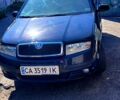 Чорний Шкода Фабія, об'ємом двигуна 1.4 л та пробігом 240 тис. км за 3200 $, фото 1 на Automoto.ua