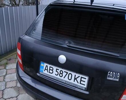 Черный Шкода Фабия, объемом двигателя 1.2 л и пробегом 313 тыс. км за 2700 $, фото 5 на Automoto.ua