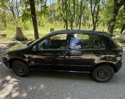 Черный Шкода Фабия, объемом двигателя 1.2 л и пробегом 250 тыс. км за 2999 $, фото 4 на Automoto.ua