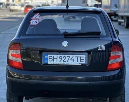 Черный Шкода Фабия, объемом двигателя 1.2 л и пробегом 220 тыс. км за 2999 $, фото 2 на Automoto.ua
