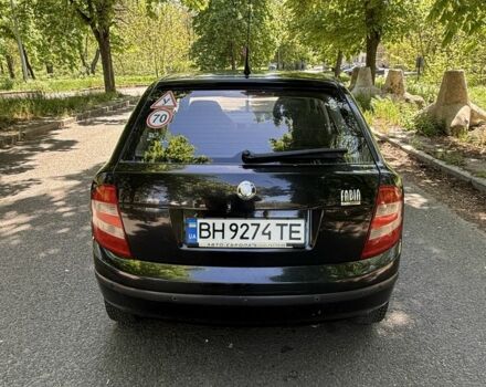 Черный Шкода Фабия, объемом двигателя 1.2 л и пробегом 250 тыс. км за 2999 $, фото 7 на Automoto.ua