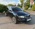 Черный Шкода Фабия, объемом двигателя 1.2 л и пробегом 181 тыс. км за 3600 $, фото 1 на Automoto.ua