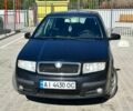 Черный Шкода Фабия, объемом двигателя 1.4 л и пробегом 261 тыс. км за 4100 $, фото 1 на Automoto.ua