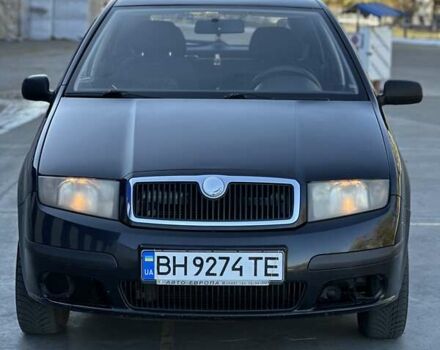 Черный Шкода Фабия, объемом двигателя 1.2 л и пробегом 220 тыс. км за 2999 $, фото 3 на Automoto.ua