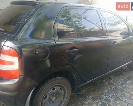 Черный Шкода Фабия, объемом двигателя 1.2 л и пробегом 164 тыс. км за 3000 $, фото 2 на Automoto.ua