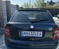 Черный Шкода Фабия, объемом двигателя 1.2 л и пробегом 154 тыс. км за 3500 $, фото 2 на Automoto.ua