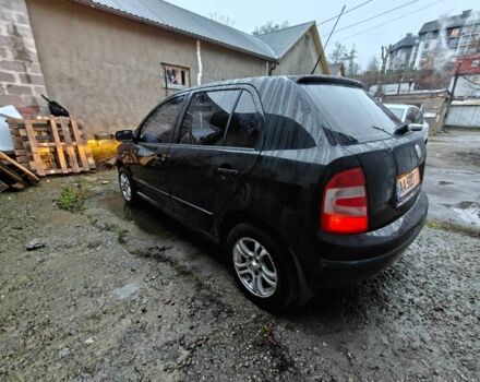 Черный Шкода Фабия, объемом двигателя 1.2 л и пробегом 315 тыс. км за 3300 $, фото 7 на Automoto.ua