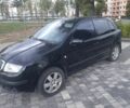 Черный Шкода Фабия, объемом двигателя 1.4 л и пробегом 206 тыс. км за 3207 $, фото 1 на Automoto.ua