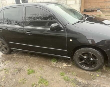 Черный Шкода Фабия, объемом двигателя 1 л и пробегом 2 тыс. км за 1900 $, фото 1 на Automoto.ua