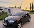 Черный Шкода Фабия, объемом двигателя 1.4 л и пробегом 197 тыс. км за 4950 $, фото 1 на Automoto.ua