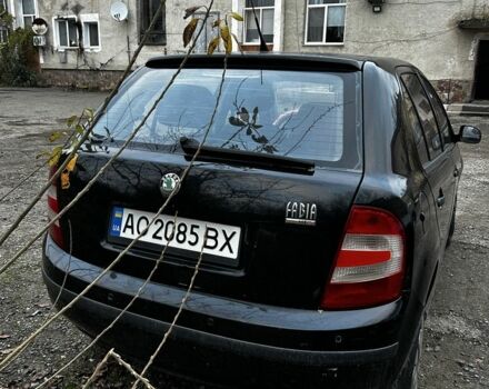 Черный Шкода Фабия, объемом двигателя 1.2 л и пробегом 204 тыс. км за 2750 $, фото 2 на Automoto.ua