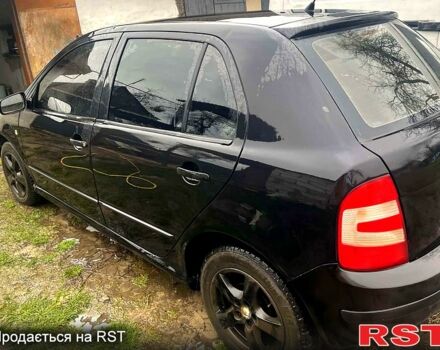 Черный Шкода Фабия, объемом двигателя 1.2 л и пробегом 0 тыс. км за 1900 $, фото 2 на Automoto.ua