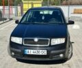 Черный Шкода Фабия, объемом двигателя 1.4 л и пробегом 261 тыс. км за 4100 $, фото 1 на Automoto.ua